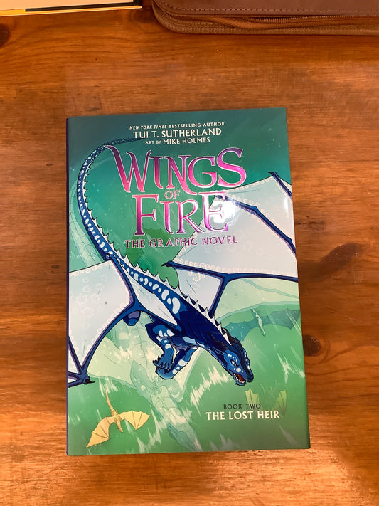 WINGS OF FIRE GRAPHIC NOVEL #2: THE LOST HEIR (HB)