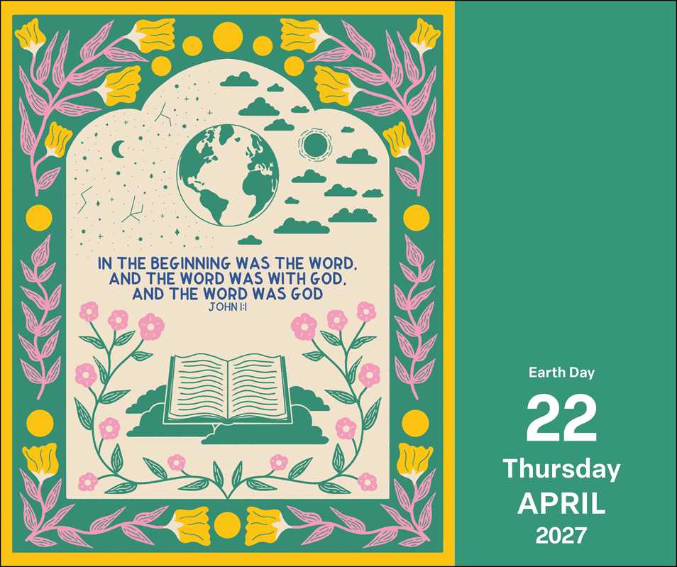 Year of Scripture 2027 Day-to-Day Calendar by Luke  Daymond