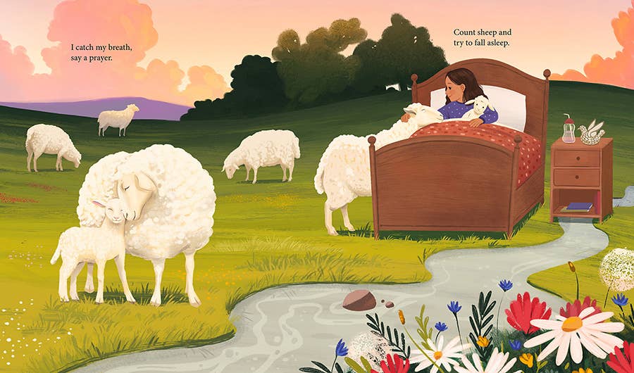 I Am Not Afraid Picture Book by: Sandy Sassy
