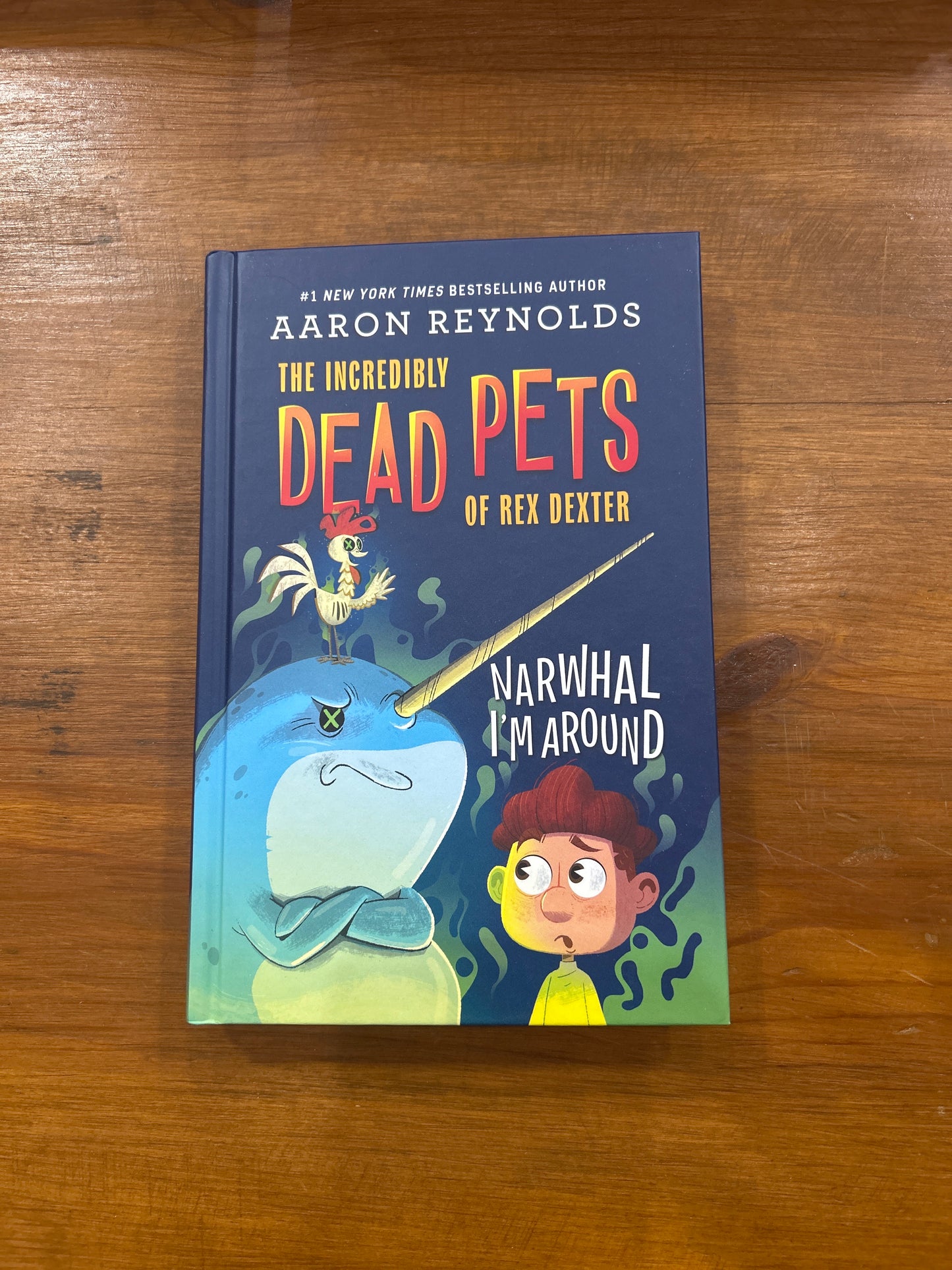 Narwhal I'm Around (HB)