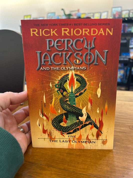 Percy Jackson and the Olympians: The Last Olympian