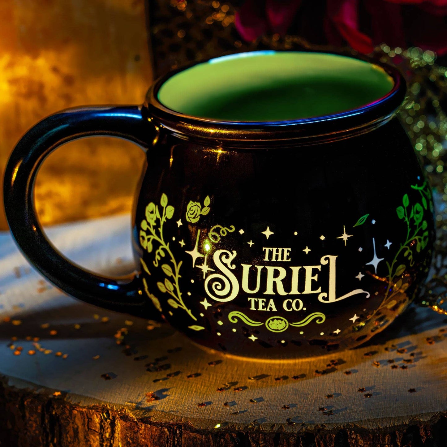 A Court of Thorns and Roses: The Suriel Tea Co. Mug