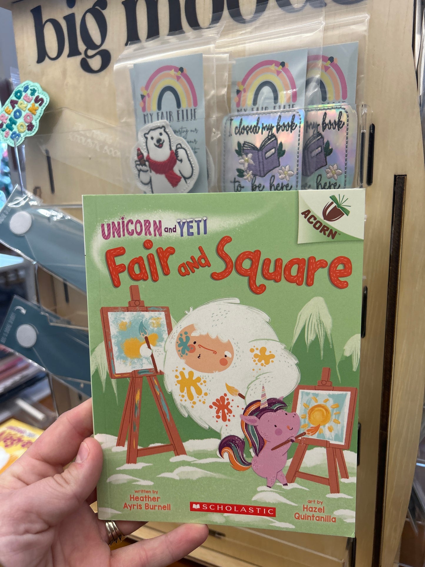Unicorn and Yeti: Fair and Square