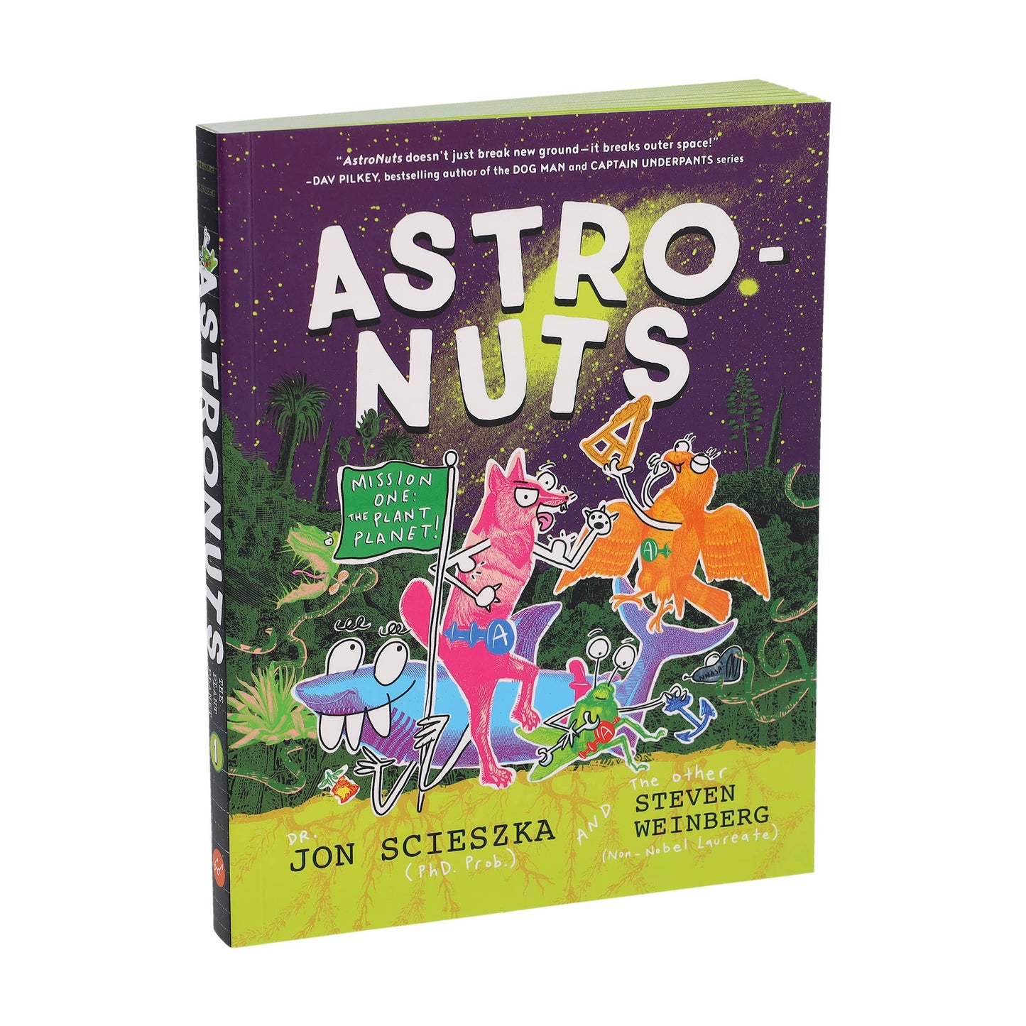 AstroNuts Mission One: The Plant Planet (Paperback)