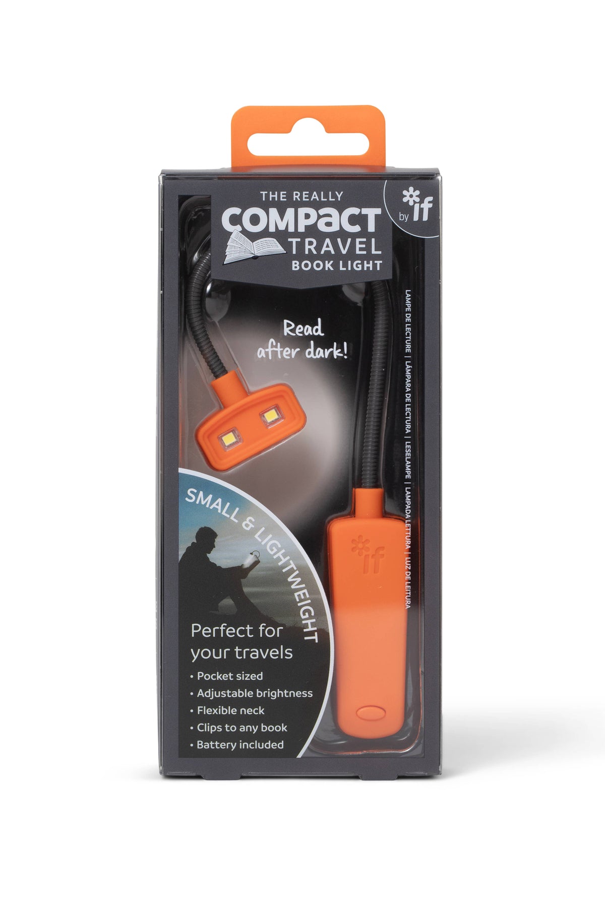 The Really Compact Travel Book Light