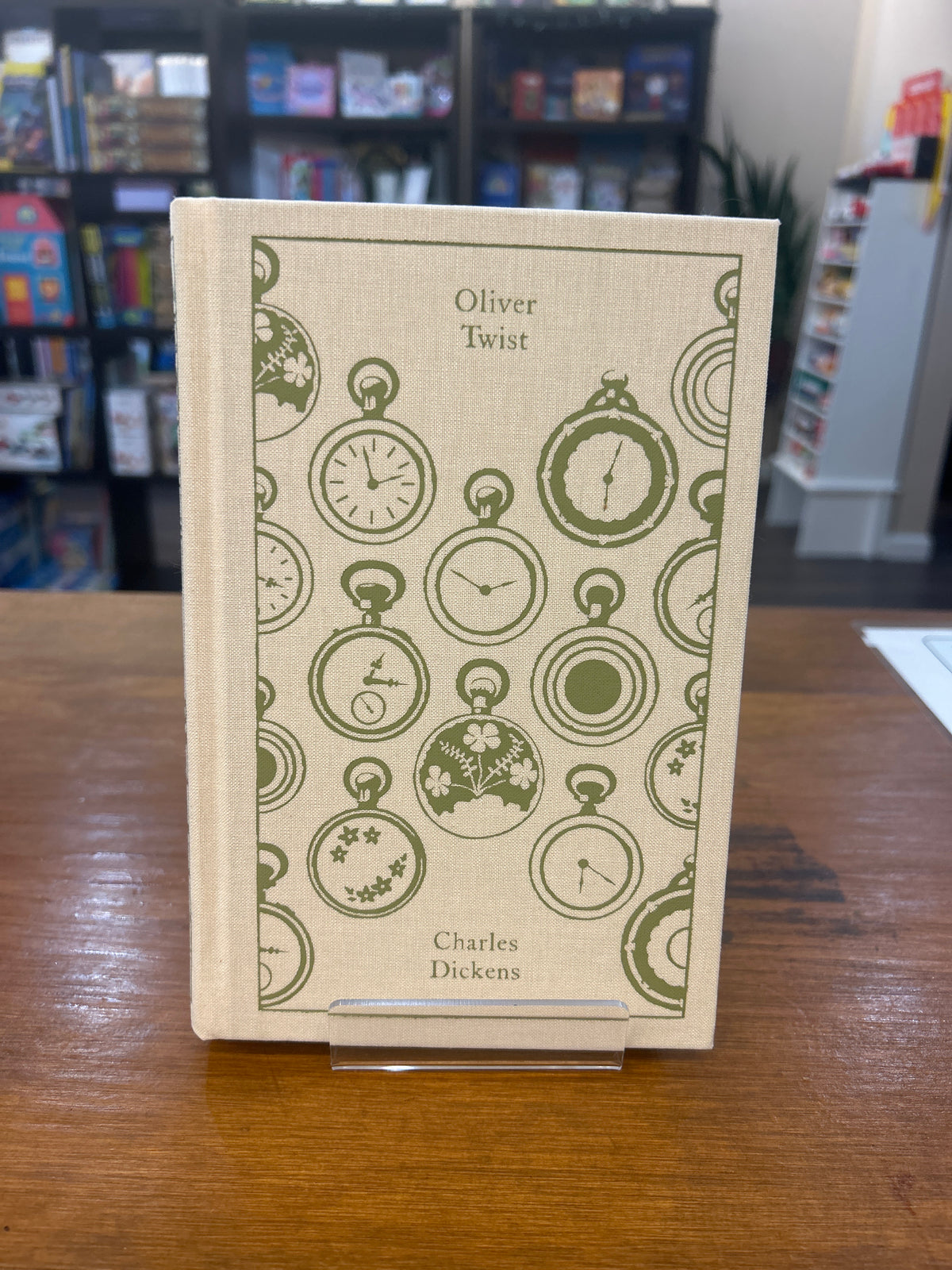 Oliver Twist by: Charles Dickens