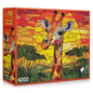 No. 10 - Sunset Giraffe
