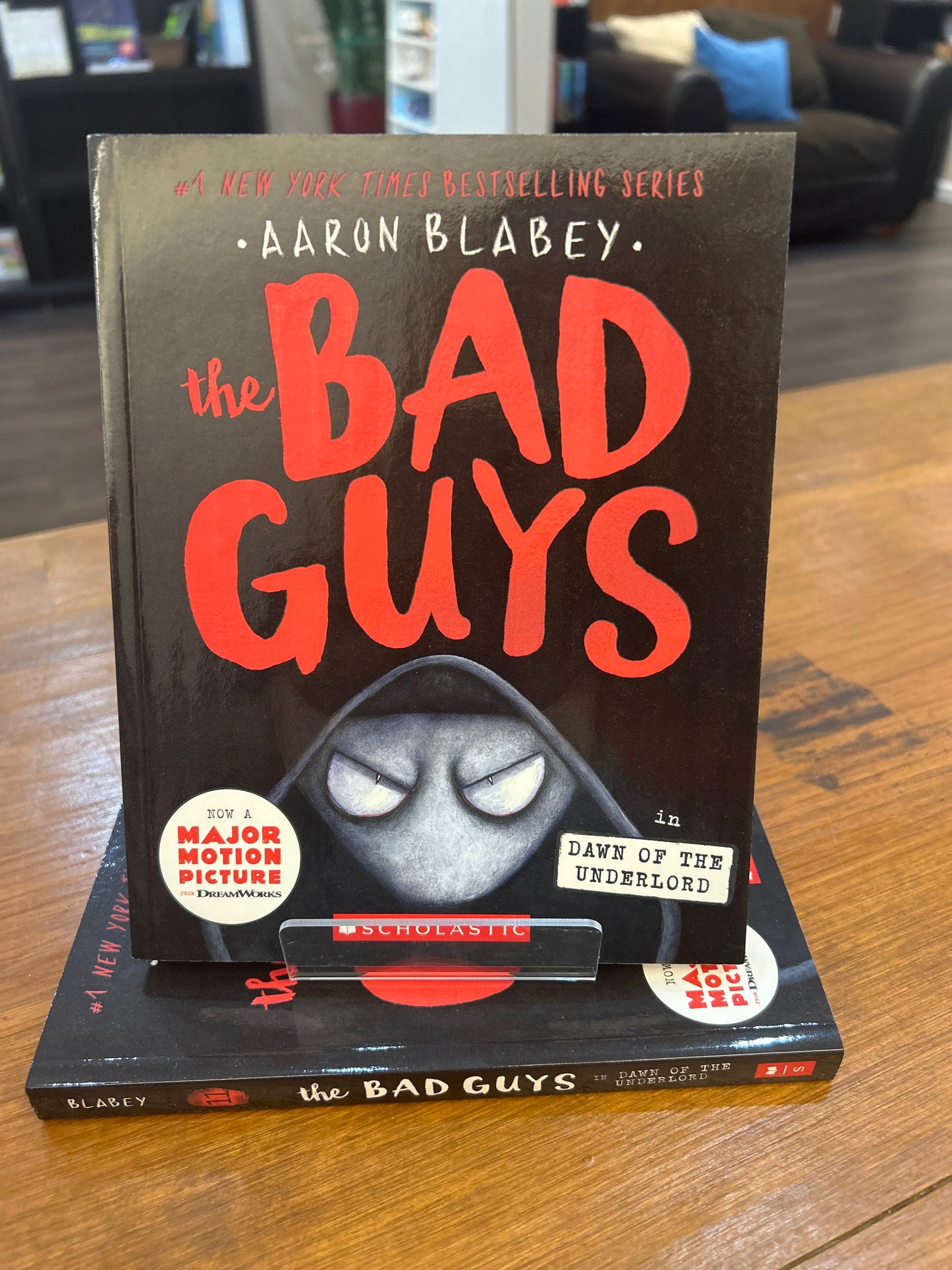 The Bad Guys in Dawn of the Underlord by: Aaron Blabey