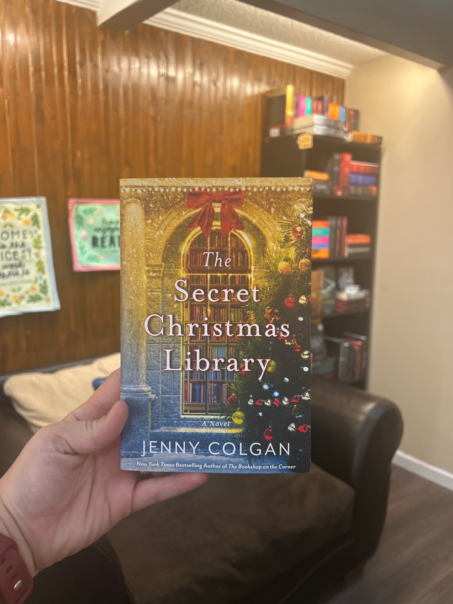 The Secret Christmas Library by: Jenny Colgan