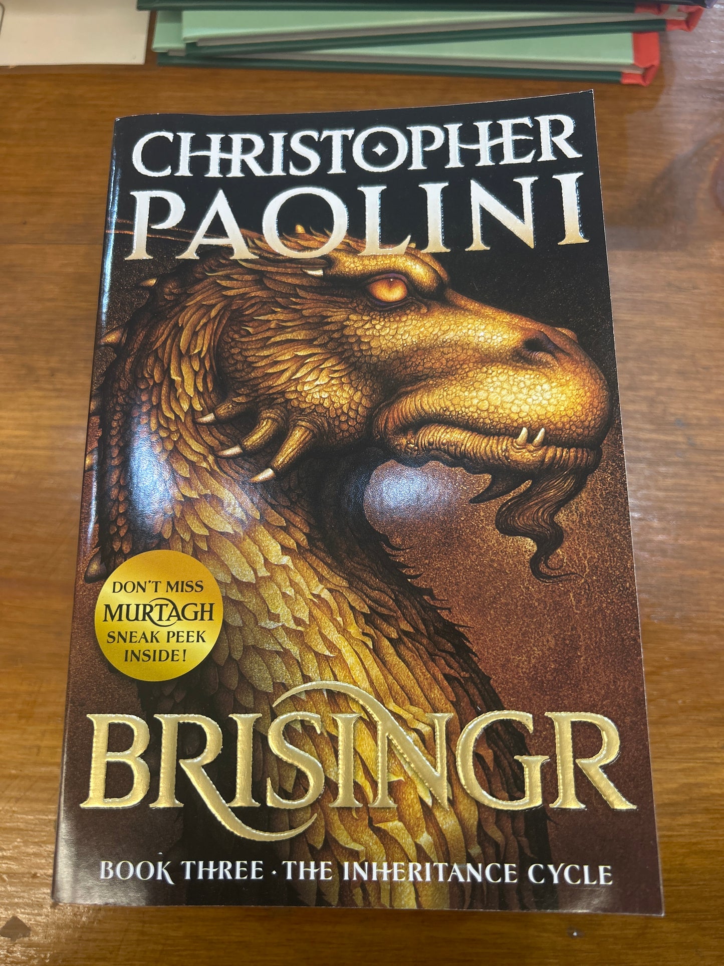 Brisingr by: Christopher Paolini