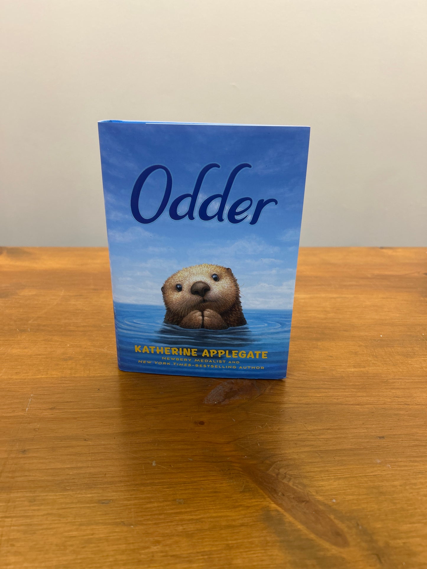 ODDER: THE NOVEL (hardback) by: Katherine Applegate