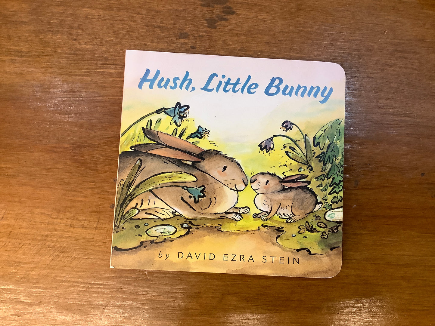 Hush, Little Bunny Board Book