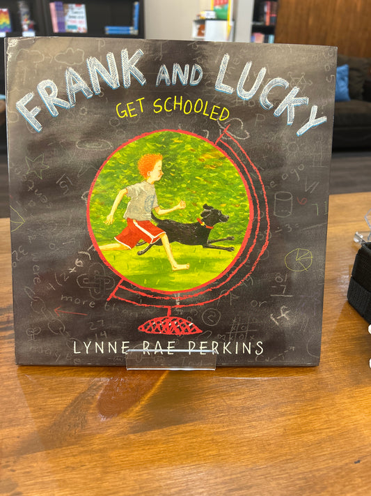 Frank and Lucky Get Schooled