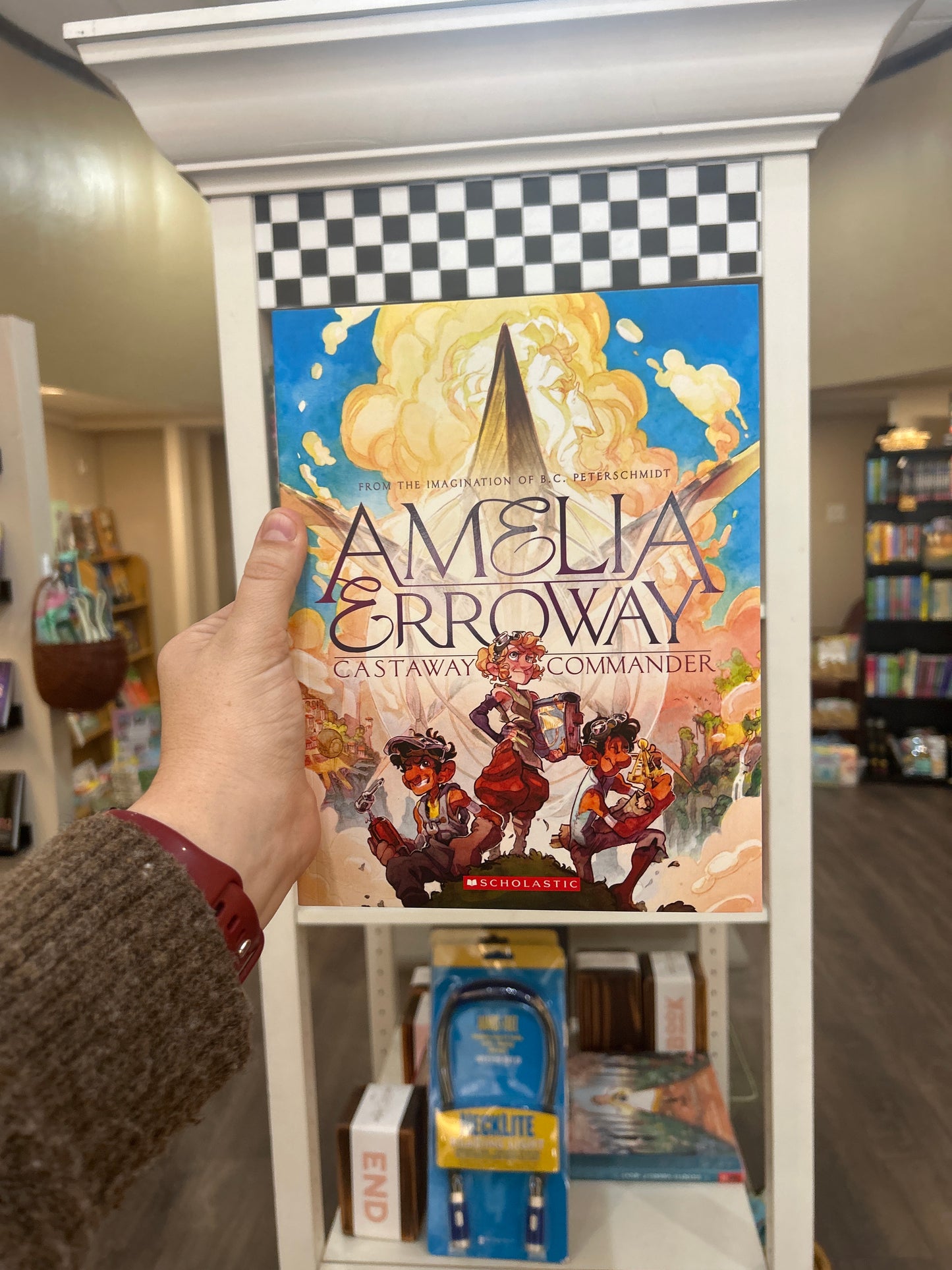 AMELIA ERROWAY: CASTAWAY COMMANDER