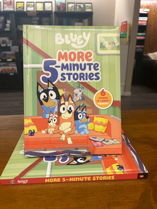 Bluey: More 5 Minute Stories