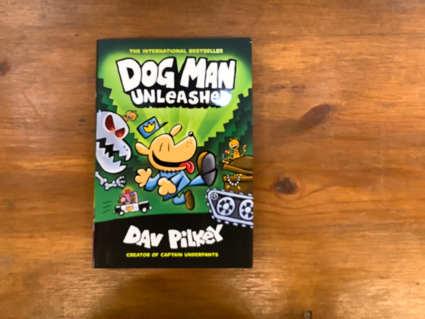 DOG MAN UNLEASHED (HB)