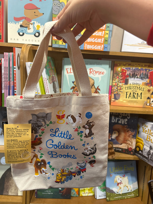 Little Golden Books Mini Tote - Out of Print