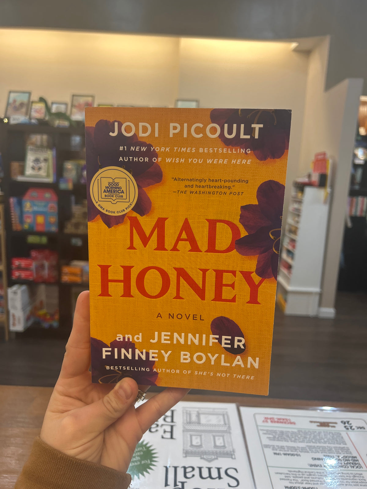 Mad Honey by: Jodi Picoult
