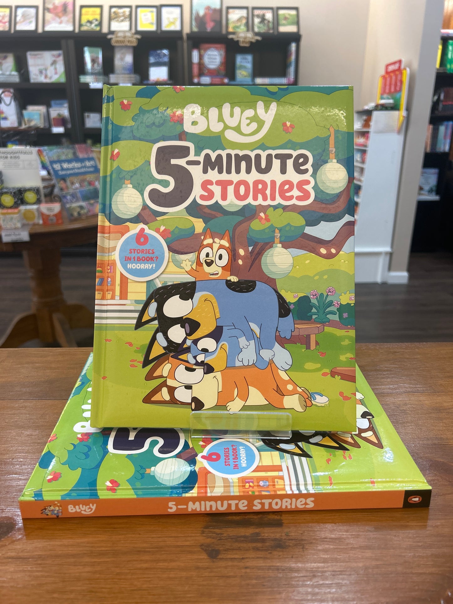 Bluey 5-Minute Stories