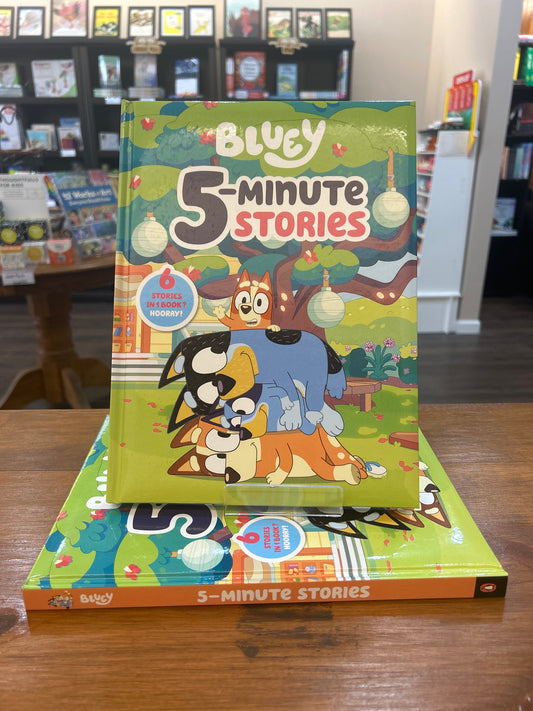 Bluey 5-Minute Stories
