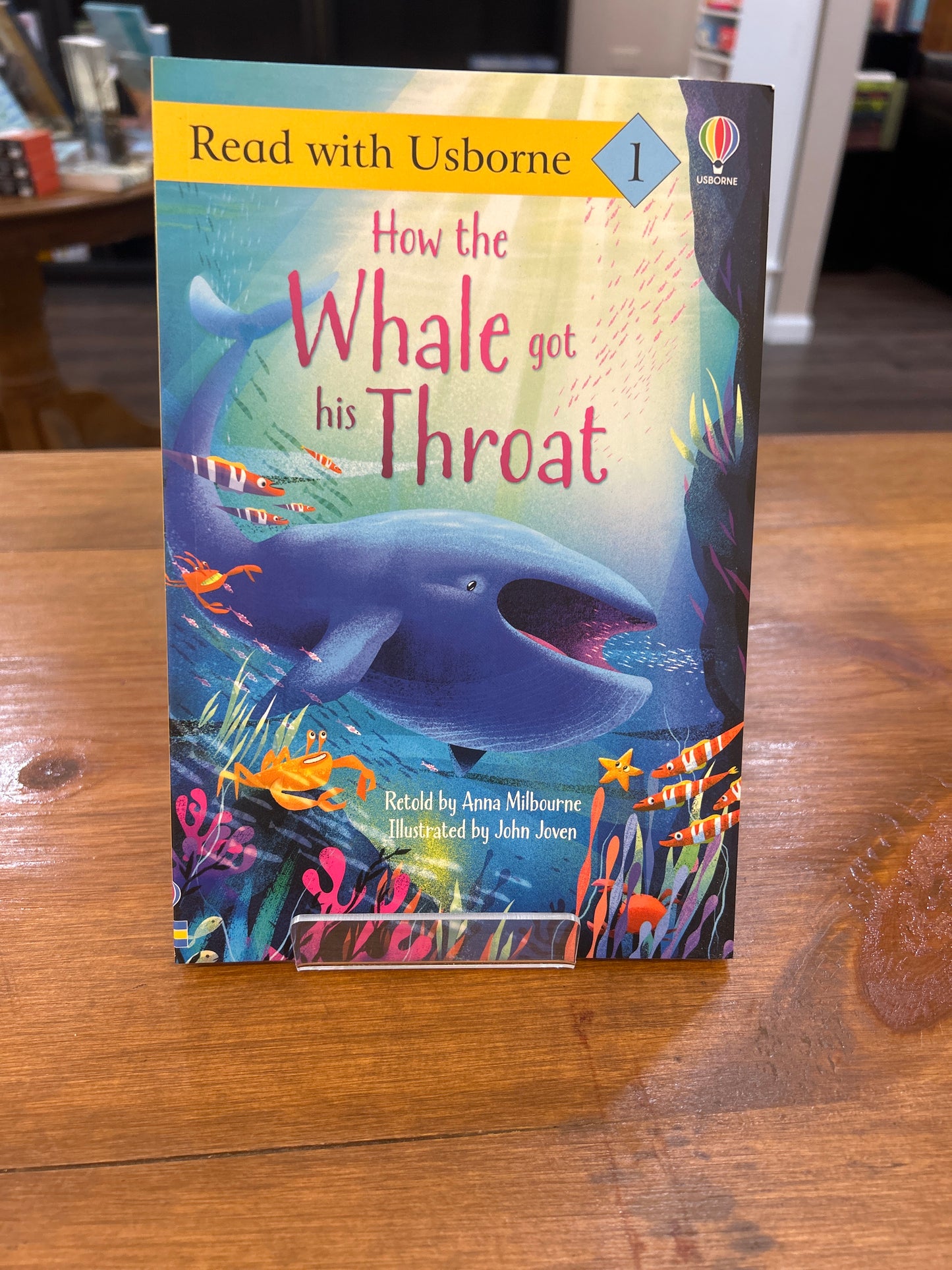 How the Whale got his Throat