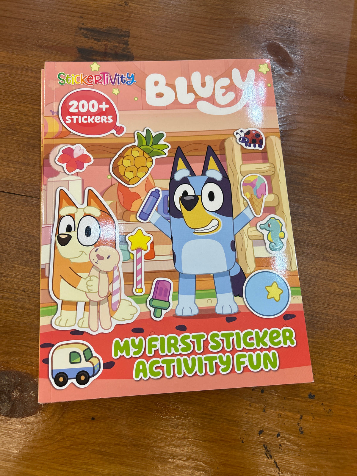 BLUEY: STICKERTIVITY: MY FIRST STICKER ACTIVITY FUN