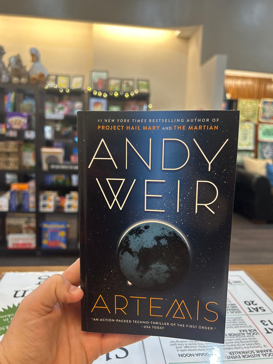 Artemis by: Andy Weir