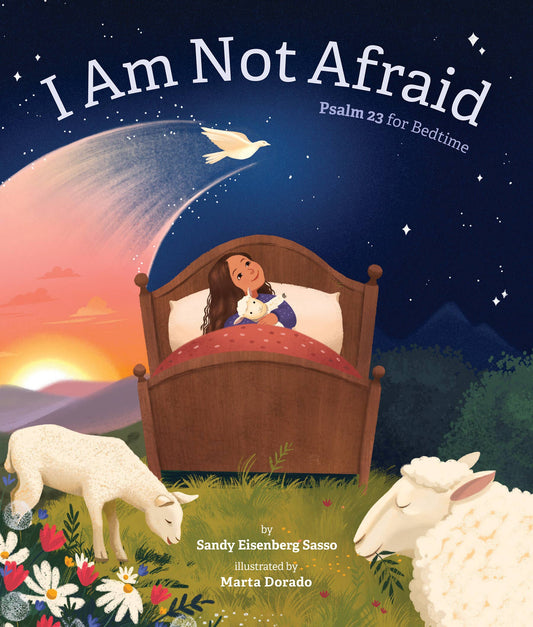 I Am Not Afraid Picture Book by: Sandy Sassy