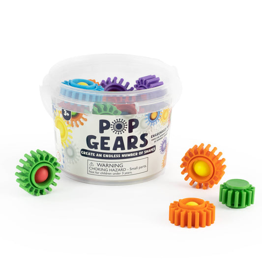 Keycraft PopGears (21 pieces) Sensory Toy