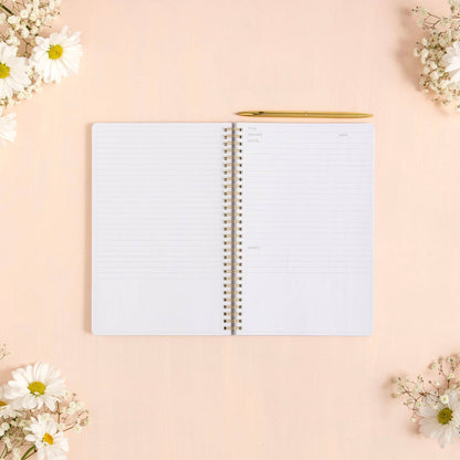 Lilac Church Notes Bible Reference Notebook with Maps