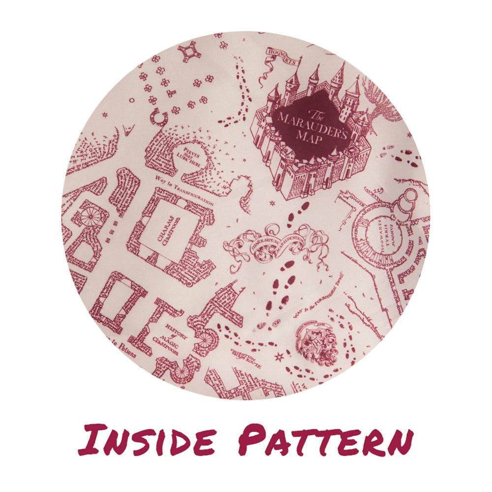 Harry Potter Marauder's Map Planner Tote Bag