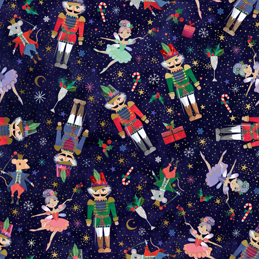 Nutcracker Ballet Wrap - Jumbo