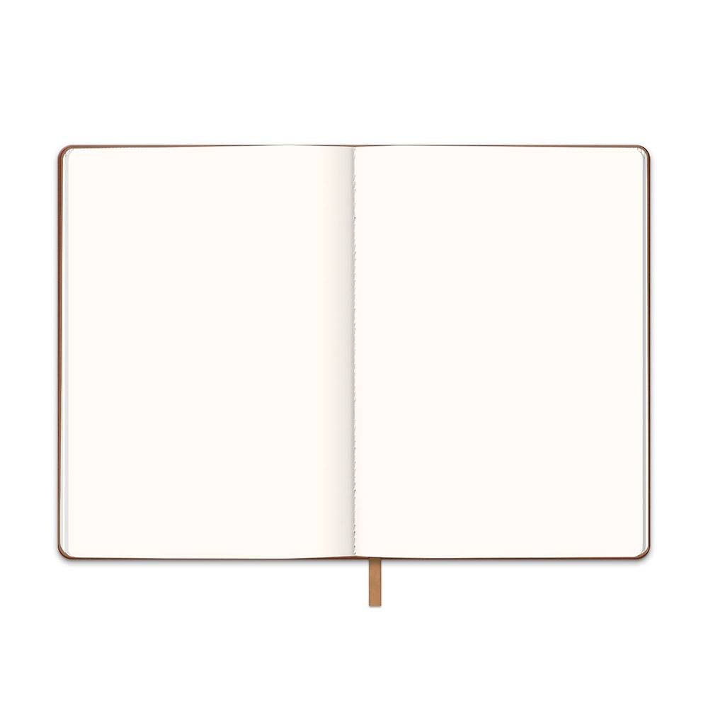 Rust Suede Plain Journal