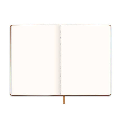 Rust Suede Plain Journal