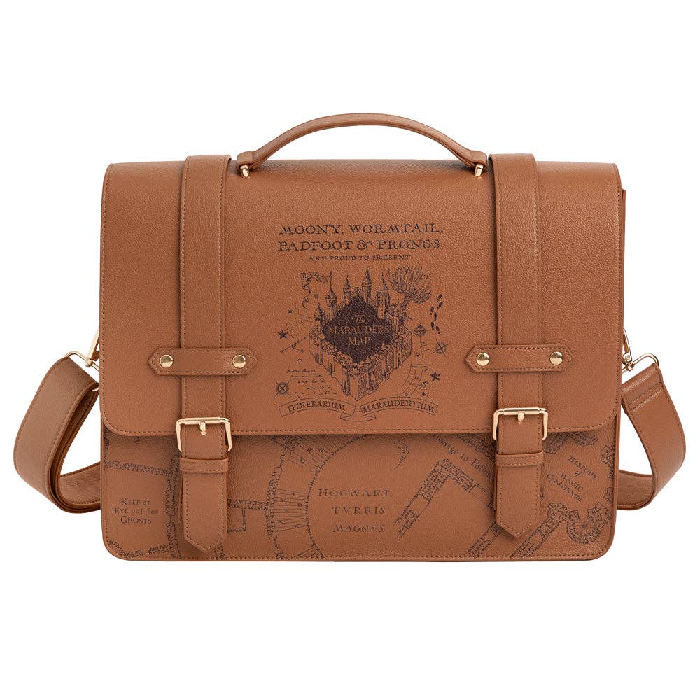 Harry Potter Marauder's Map Planner Tote Bag