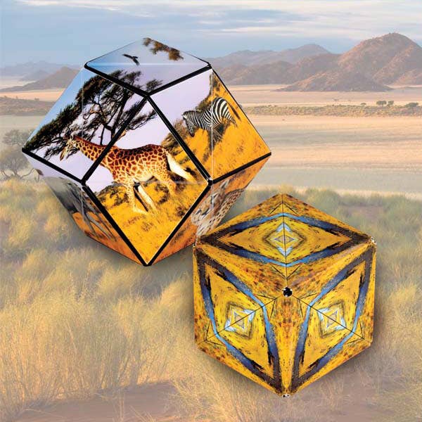 Shashibo Savanna Magnetic Puzzle Cube STEM STEAM MESH