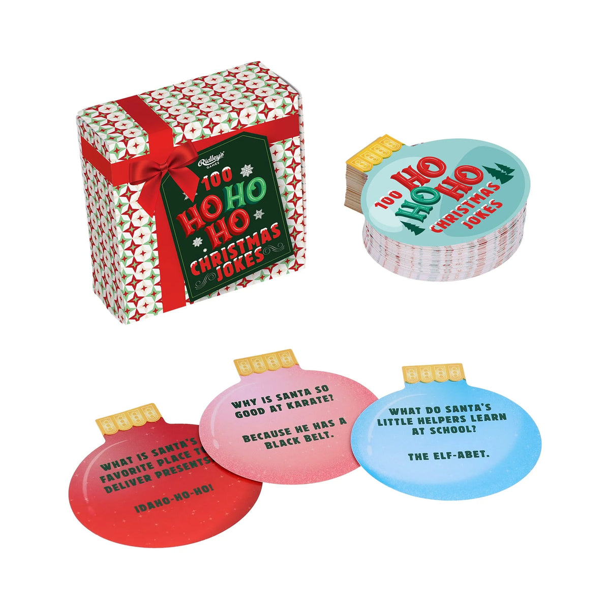 100 Ho Ho Ho Christmas Jokes