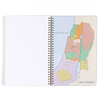 Happy Daisy Bible Study Notebook with Maps - Callie Danielle