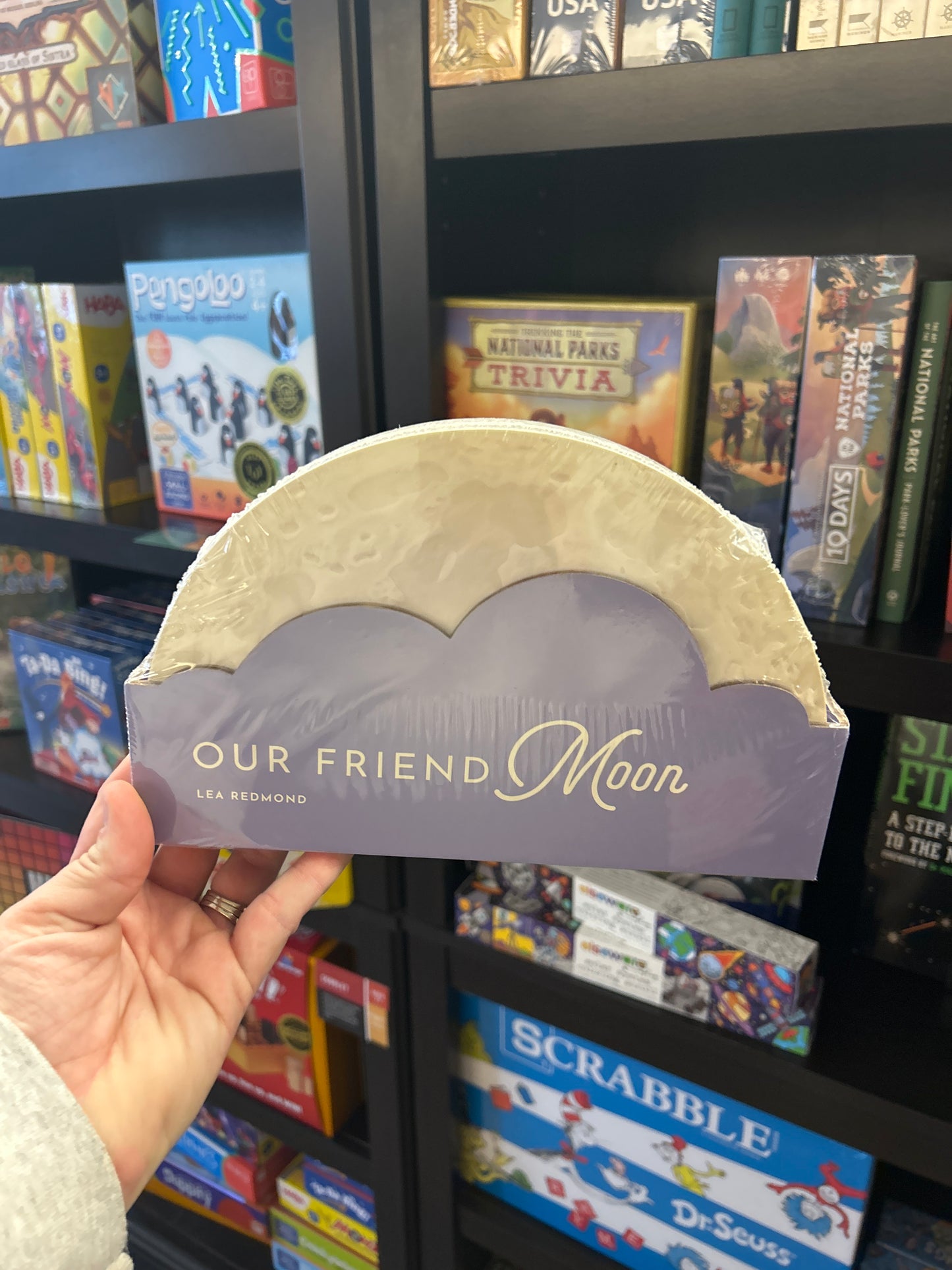 Our Friend Moon Board Book
