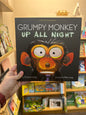 Grumpy Monkey Up All Night