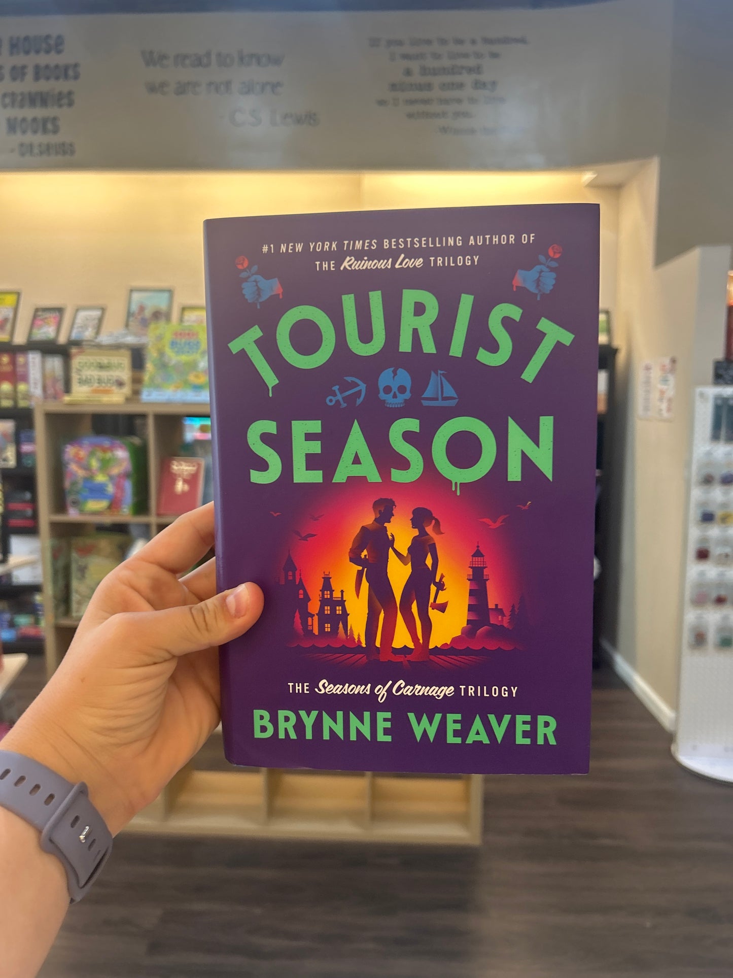 Tourist Season by: Brynne Weaver