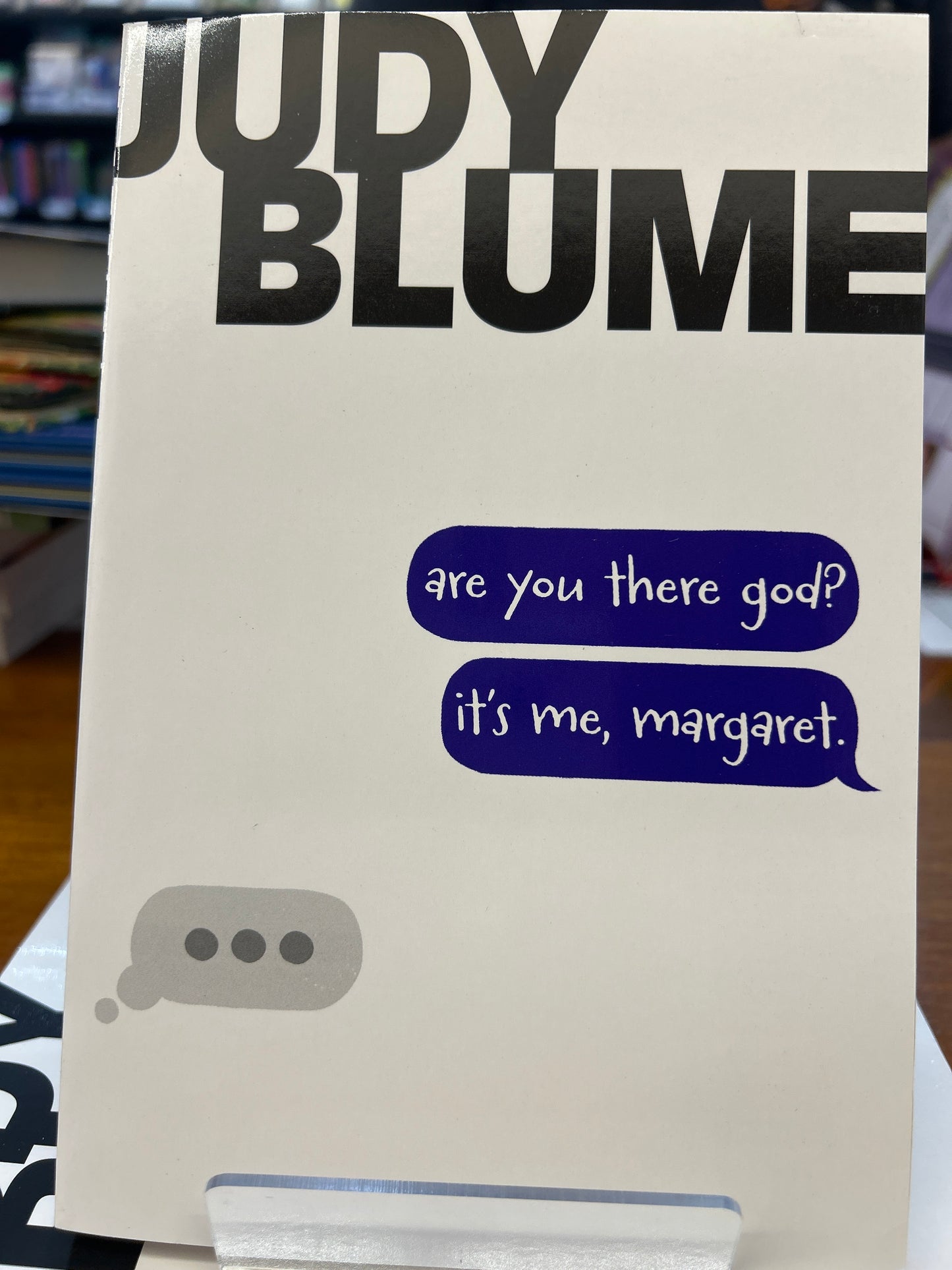 Are you there God? It’s me, Margaret