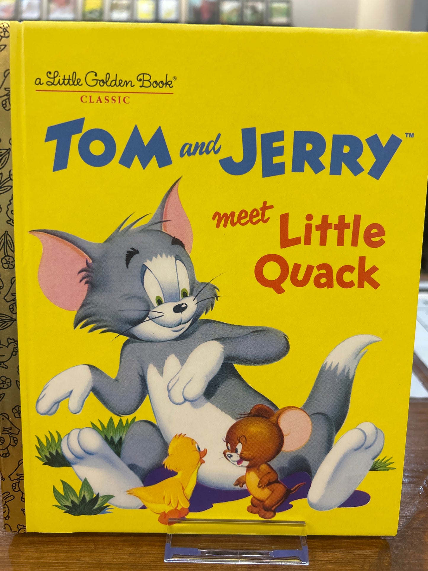 Tom and Jerry Meet Little Quack (Tom & Jerry)