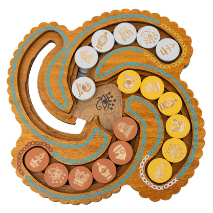 True Genius Egyptian Coin Trade Puzzle