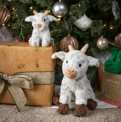 12" (28cm) Wild Onez Goat Stuffed Farm plush