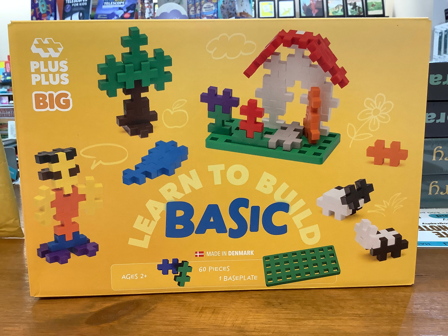 PLUS PLUS "BIG BLOCKS" LEARN TO BUILD BASIC