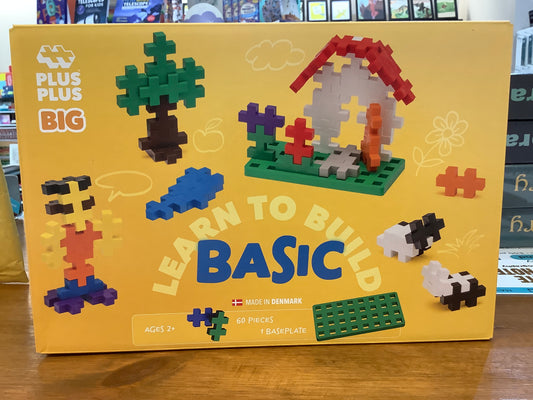 PLUS PLUS "BIG BLOCKS" LEARN TO BUILD BASIC