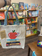 WORLD'S BEST TEACHER TOTE