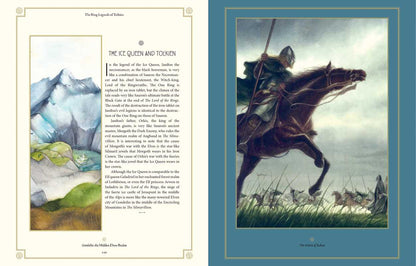 Ring Legends of Tolkien Deluxe Edition by David Day