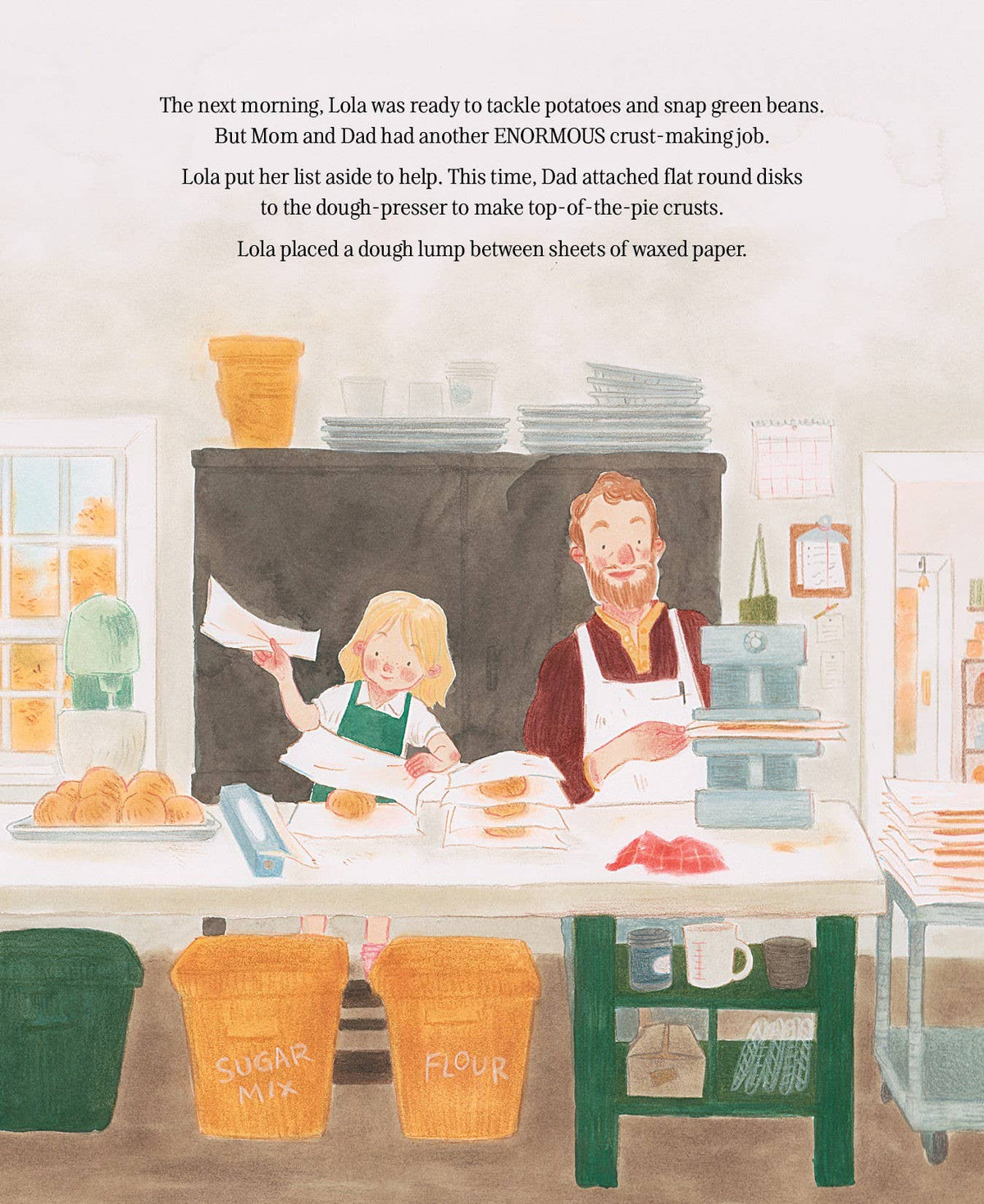 Apple Pie Tired Picture Book